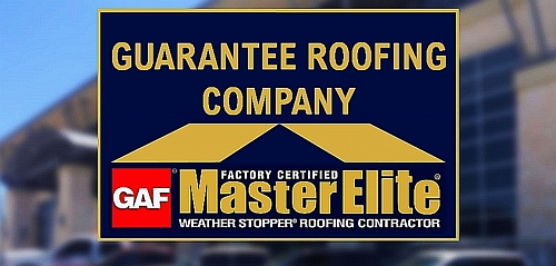 GAF Guarantee roofing is proud to have earned this distinct certification